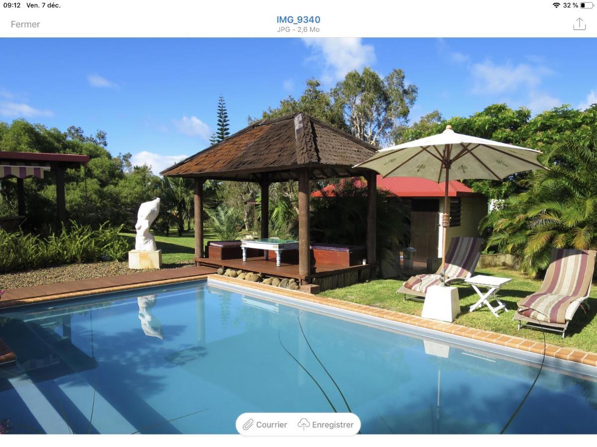 Un Temps Pour Soi Hotel Bouloupari Buitenkant foto