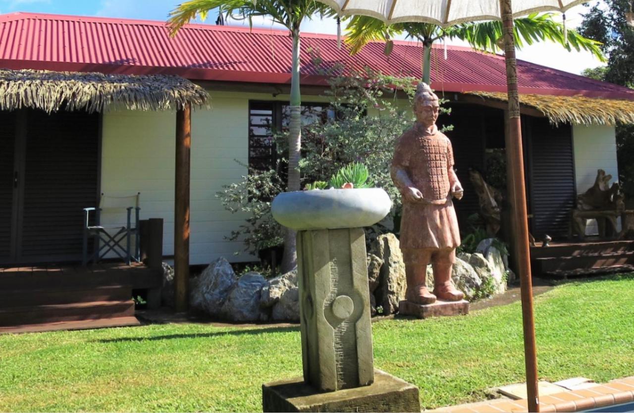 Un Temps Pour Soi Hotel Bouloupari Buitenkant foto
