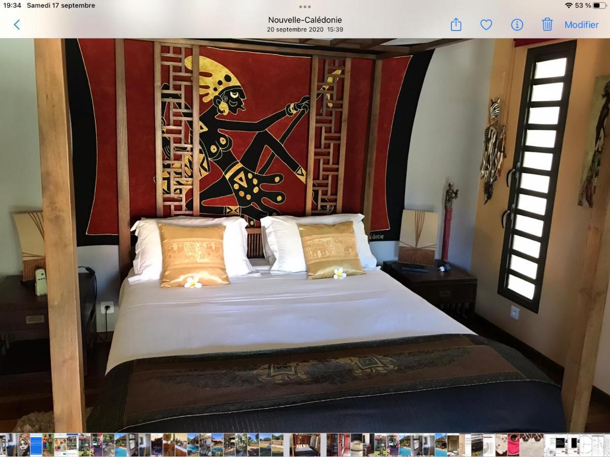 Un Temps Pour Soi Hotel Bouloupari Buitenkant foto