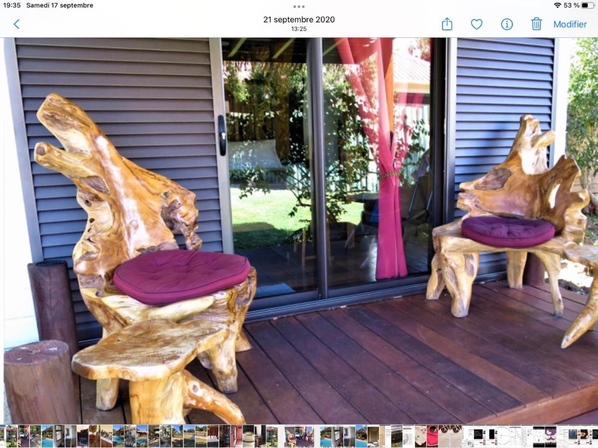 Un Temps Pour Soi Hotel Bouloupari Buitenkant foto