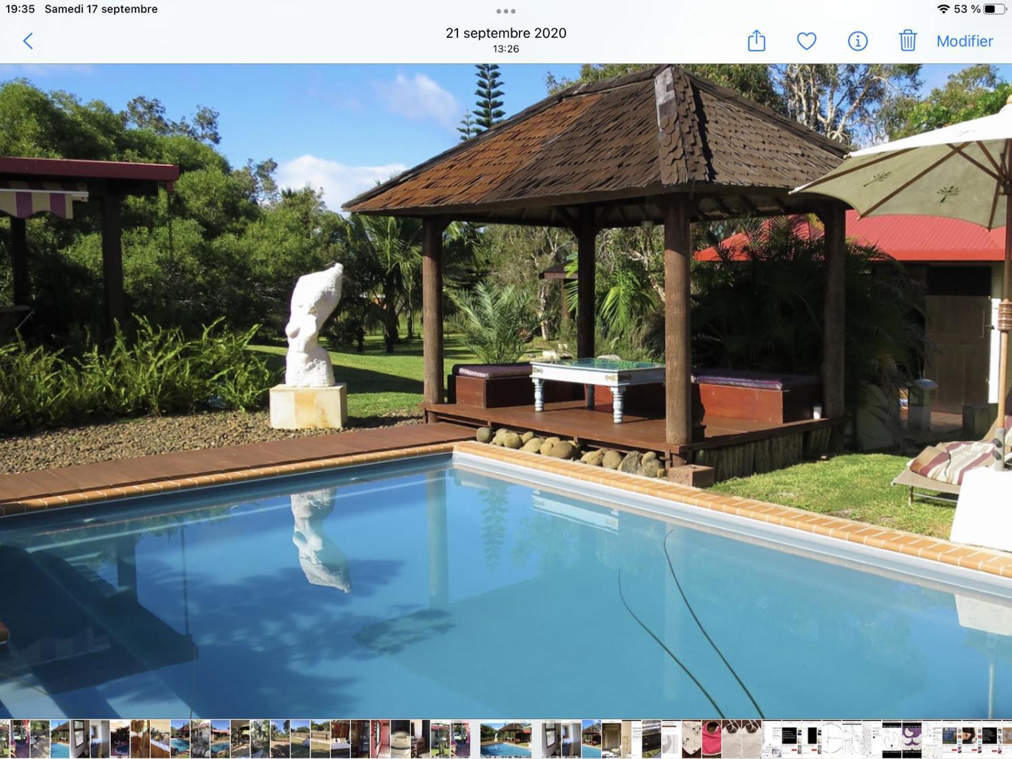 Un Temps Pour Soi Hotel Bouloupari Buitenkant foto